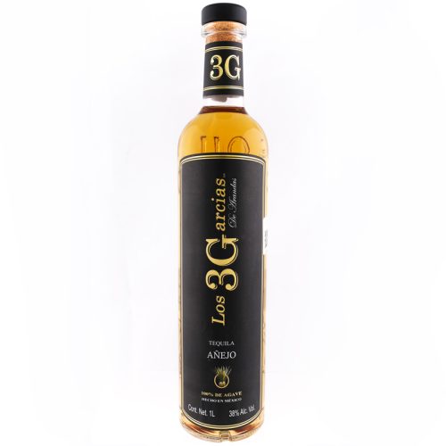Tequila Los 3 Garcias Tequila Los 3 Garcias Anejo
