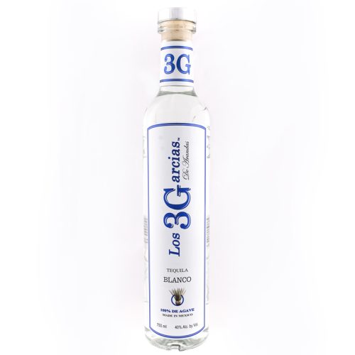 Tequila Los 3 Garcias Tequila Los 3 Garcias Blanco