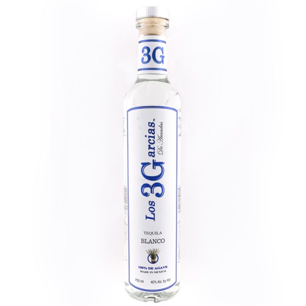 Tequila Los 3 Garcias Tequila Los 3 Garcias Blanco