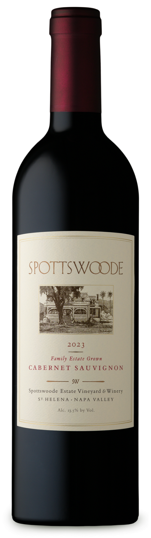 Spottswoode Estate Vineyard & Winery Cabernet Sauvignon, Estate