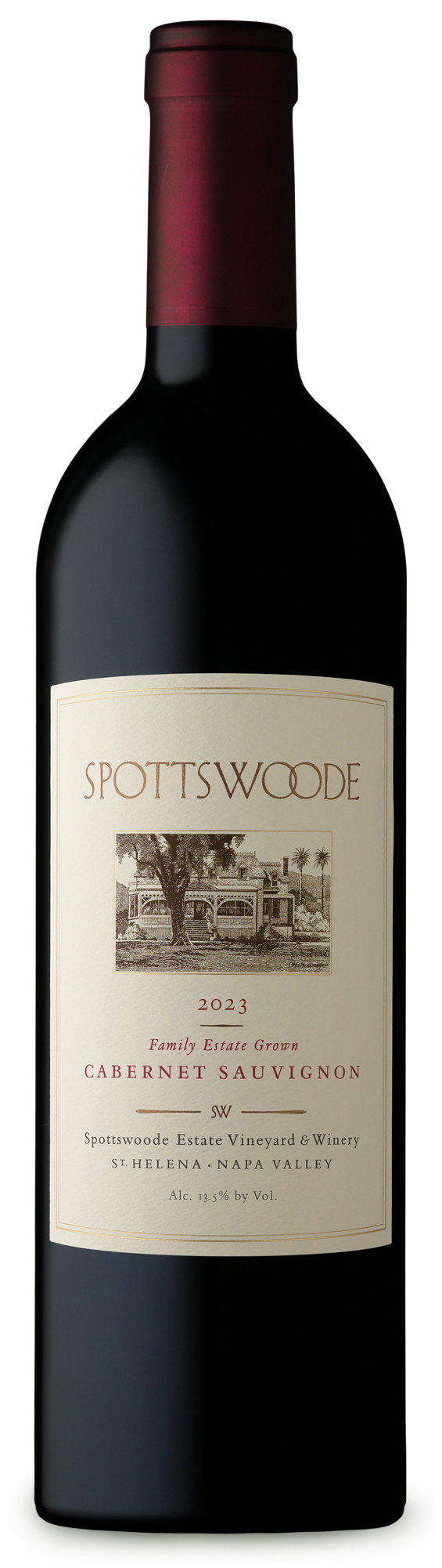 Spottswoode Estate Vineyard & Winery Cabernet Sauvignon, Estate