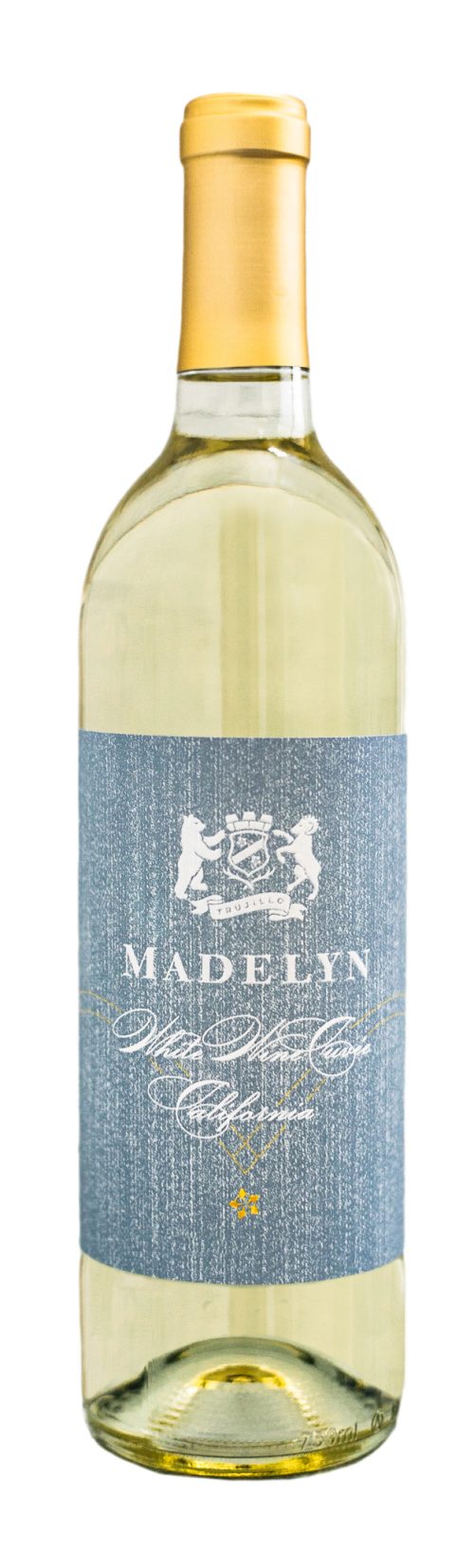 Trujillo Wines White Wine Cuvée, "Madelyn"