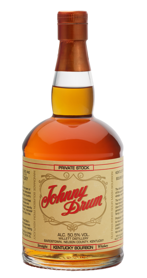 Willett Distillery Johnny Drum Private Stock